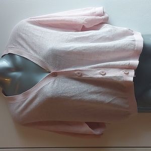 Luisa Cerano Short Sleeve Cardigan